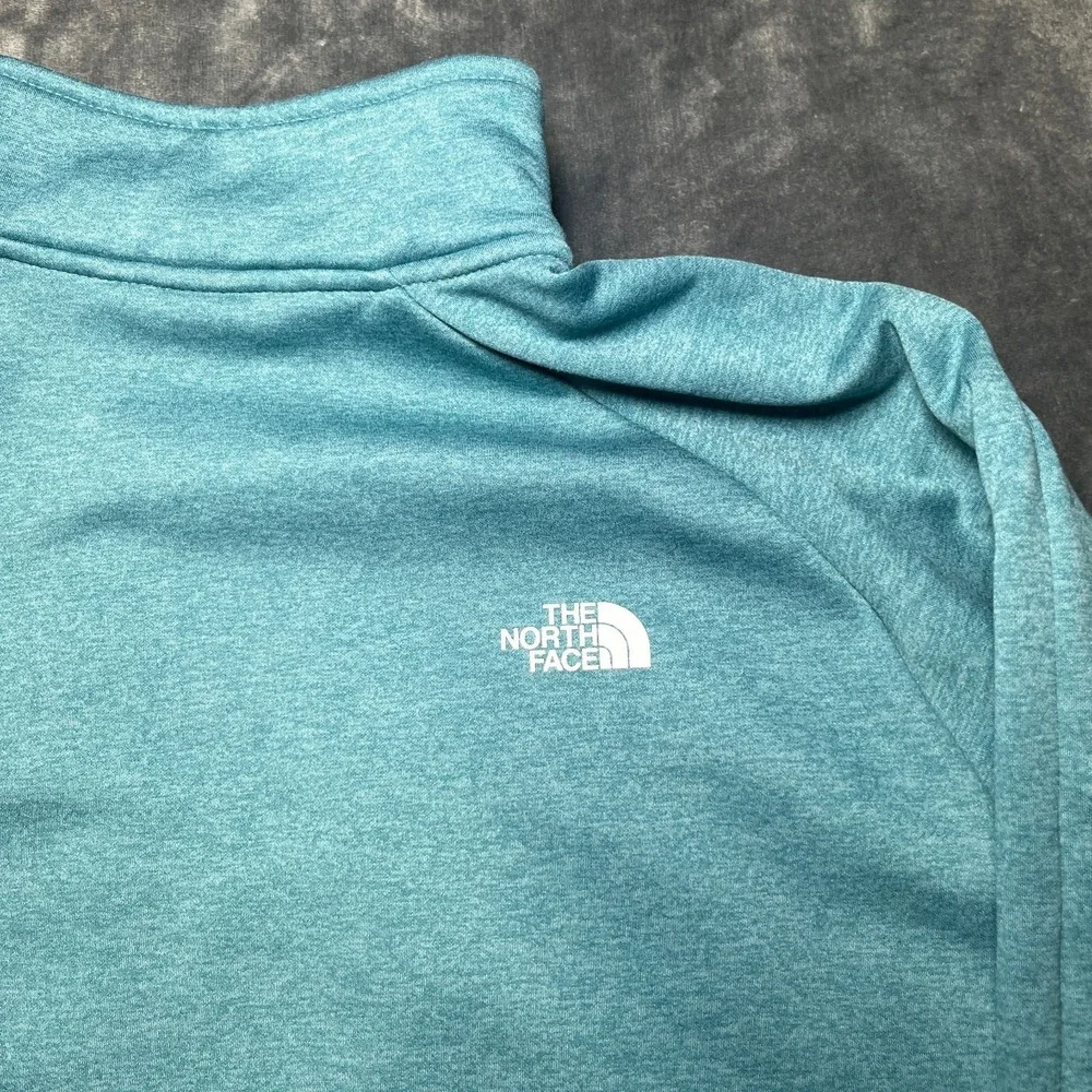 North Face Canyonlands 1/4 Zip Jacket Mint Fleece Pullover Men's 2XL GorpCore